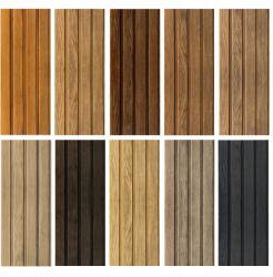 INdecori Homlokzati lamellák Minták Indecori édes Ajándék (lamele elewacyjne INDECORI)