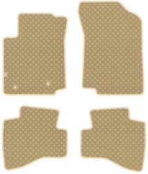 Max-Dywanik Peugeot 108 2014- Autószönyegek gumi Bézs