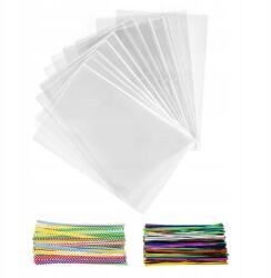  200 db 25x15 cm-es celofán tasak