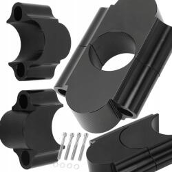  Kormánymagasító Riser Bilincs Alumínium 28MM Motorkerékpár Univerzális (1613220126311)