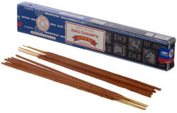 Satya Nag Champa és Super Hit Füstölő Pálcák - 20cm (INC573)