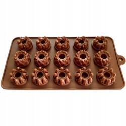  Szilikon forma, csokoládé forma Muffin jég forma (0234)