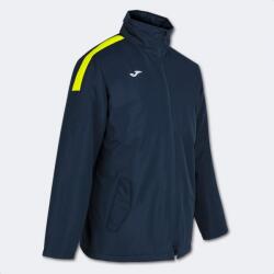 Joma ANORAK TRIVOR kabát tengerészkék neonsárga M