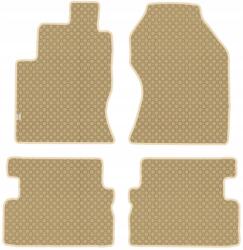 Max-Dywanik Ford Focus I Fl 2001-2004 Autószönyegek gumi Bézs