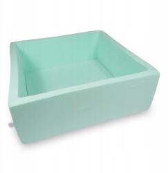 Mimii Száraz medence 110x110x40cm menta labdák nélkül (am143)