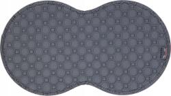 Max-Dywanik Tálalátét kutyáknak/macskáknak fekete 24x43 cm (490004)