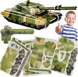  3D puzzle Tank kirakós játék Térbeli habszivacs Battle Tank (5904800102245 YC-110)