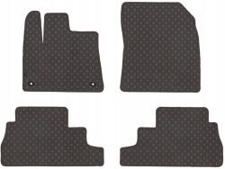 Max-Dywanik Citroen Berlingo III 2018- Autószönyegek gumi Barna