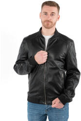 Mauritius Geaca de Piele Barbati Mauritius Neagra MMTorino - readytowear - 989,00 RON