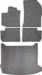 Rigum Dacia Lodgy Minivan 5os 2012-2021 Szett Autószönyegek csomagtartó