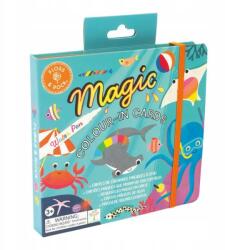 Floss & Rock kreatív vízkártya készlet vízfesték filctollal (51P6230)