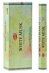 HEM White Musk Fehér Pézsma Füstölő