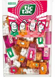 Tic Tac Travells Strawberry mini dobozok 60 db 228g (1519122)