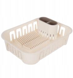 ORION Műanyag edényszárító Orion Bézs bézs (8592381258665)