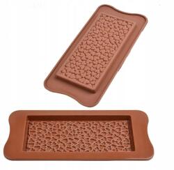  Szilikon öntőforma Csokoládé tábla Szívek öntőforma Hearts Love (ebb220p)