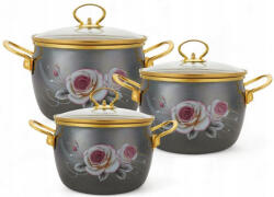 Masterpan Zománcozott Edénykészlet Klasszikus 6 Db-os Masterpan (2638)