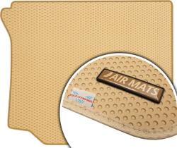 Max-Dywanik Jeep Wrangler III Suv 5D 2006-2019 Bézs Eva Air Mats csomagtérszőnyeg