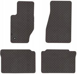 Max-Dywanik Jeep Grand Cherokee III 05-10 Autószönyegek gumi Barna