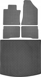 Rigum SsangYoung Torres Suv 2023- Szett Autószönyegek csomagtartó