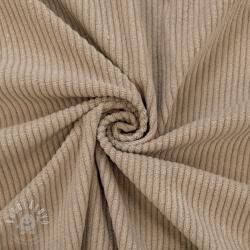  Kordbársony 6W COTTON TOUCH natural