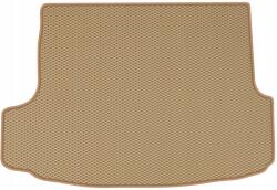 Max-Dywanik Honda Zr-v Crossover 2023- Csomagtérszőnyeg Bézs rombusz