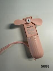  Mini Hordozható Usb Tölthető Kézi Szélforgó (5688-66) (5904567828822)
