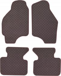 Max-Dywanik Fiat Punto II Hb 3D 1999-2011 Autószönyegek Barna