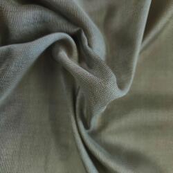  Selyem 100 % seide bézs0 szürke ruha dekoráció c. 0, 5m B92 (b83)