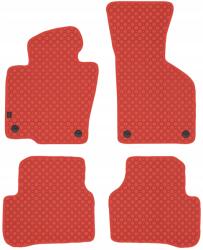 Max-Dywanik Vw Passat CC 2008-2012 Autószönyegek gumi Piros