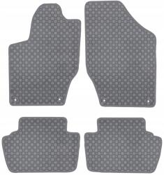 Max-Dywanik Peugeot 308 I 2007-2013 Autószönyegek gumi Szürke