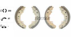 TEXTAR Sada brzdových čeľustí TEXTAR 91056000 (91056000)