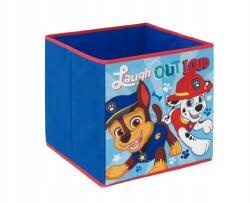 Arditex Mancs Őrjárat játéktároló doboz, PW13990 (PW13990)