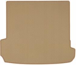 Max-Dywanik Audi Q7 II Suv 2015 Csomagtérszőnyeg Bézs rombusz