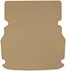 Max-Dywanik Audi A8 D3 Sedan 2002-2010 Csomagtérszőnyeg Bézs rombusz