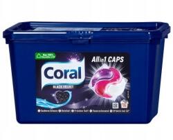 Coral Coral, Black Velvet mosókapszula, fekete, 16 mosás (8720181001086)