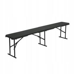 Nils Camp NC3404 Összecsukható Kerti Pad 183 CM Antracit Nils Camp (15-03-345)