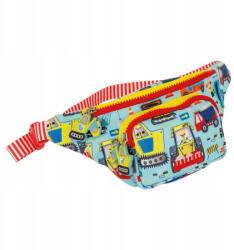 Floss & Rock vese tasak gyerekeknek, építési terület motívummal, állítható pa (48P6008)