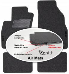Max-Dywanik Fiat Doblo II 5 ajtós 2010-től Zenith Air Mats velúr Autószönyegek autóba