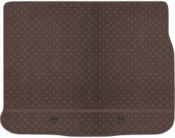 Max-Dywanik Renault Scenic II Minivan 5os 03-09 Csomagtértálca betét Primeliner Barna