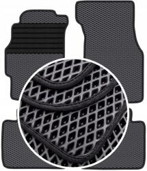 Max-Dywanik Honda Civic VI Sedan 1995-2001 Ablaktörlő lapát Eva Rombusz Fekete