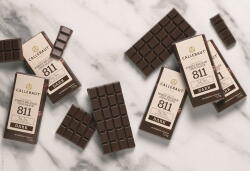 Callebaut Mini Tablete Ciocolata Neagra Napolitans NAP 811, set 75 buc, Callebaut (CHD-NA-22425E2-999)