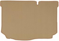 Max-Dywanik Ford Fiesta VII Hatchback 2017- Csomagtérszőnyeg Bézs rombusz
