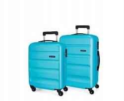 Joumma Bags Roll Road Flex Azul Claro, Abs utazótok készlet, 55-65cm, 584956A (584956A)