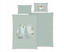 Herding Gyerek ágyneműhuzat Herding "Északi erdő", 100/135+40/60 (123)