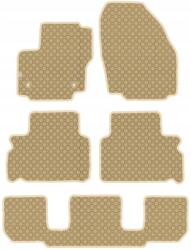 Max-Dywanik Ford Galaxy II Fl 7os 10-15 Autószönyegek gumi Bézs
