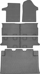 Rigum Mercedes V-osztály V447 2014- 8/9os Szett Autószönyegek csomagtartó - allegro - 40 715 Ft