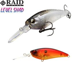 Raid Vobler Raid Level Shad Su 035 Sparkling Red, 5.3cm, 4.3g (RAID28769)