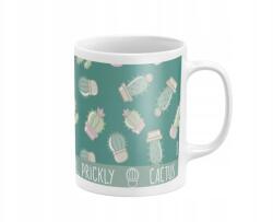 Arditex Zaska Kerámia bögre 320ml Cactus (Kaktusz) (8430957500841)