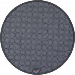 Max-Dywanik Tálalátét kutya/macska tál alá fekete, Fi37 (490003)