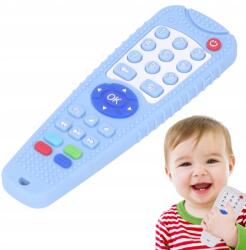  Csecsemő Nyugtató Rágóka Távirányító Fogzás Szenzoros Kék (GRYZAK)